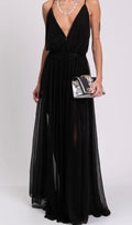 FELEPPA Tulle Overlay Dress