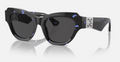 BURBERRY BE4423 410687 Irregular Sunglasses – Dark Havana