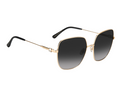 JIMMY CHOO KORI/G/SK RHL/9O Butterfly Sunglasses