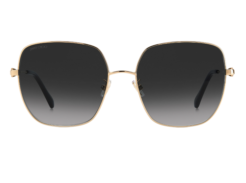 JIMMY CHOO KORI/G/SK RHL/9O Butterfly Sunglasses