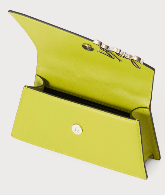 KARL LAGERFELD SIGNATURE SLIM - Handbag - matcha green