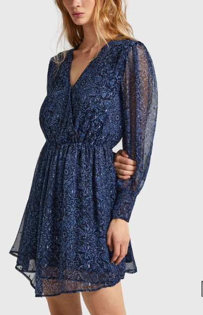 PEPE JEANS Camille Mini Dress