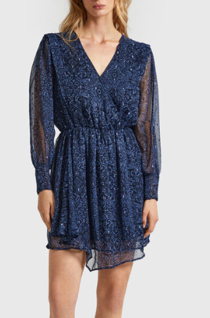 PEPE JEANS Camille Mini Dress