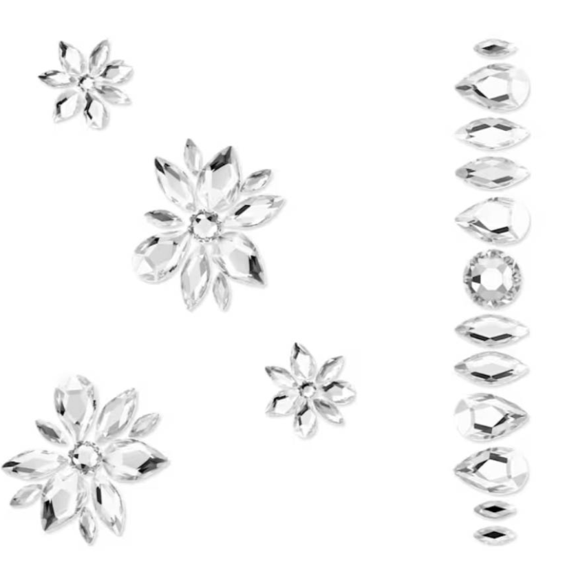 SWAROVSKI Body Jewel Set