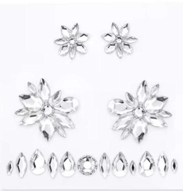 SWAROVSKI Body Jewel Set