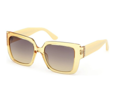 GUESS GU00200 39B Sunglasses – Shiny Light Yellow