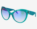 Guess Butterfly Sunglasses Turquoise