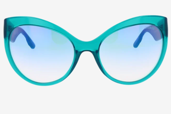 Guess Butterfly Sunglasses Turquoise