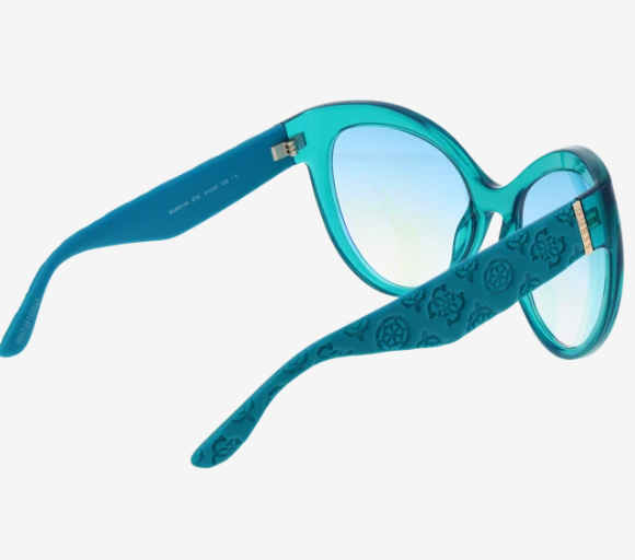 Guess Butterfly Sunglasses Turquoise
