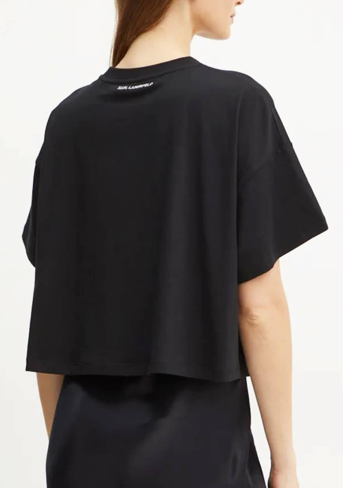 KARL LAGERFELD Reversible Sequins T-Shirt