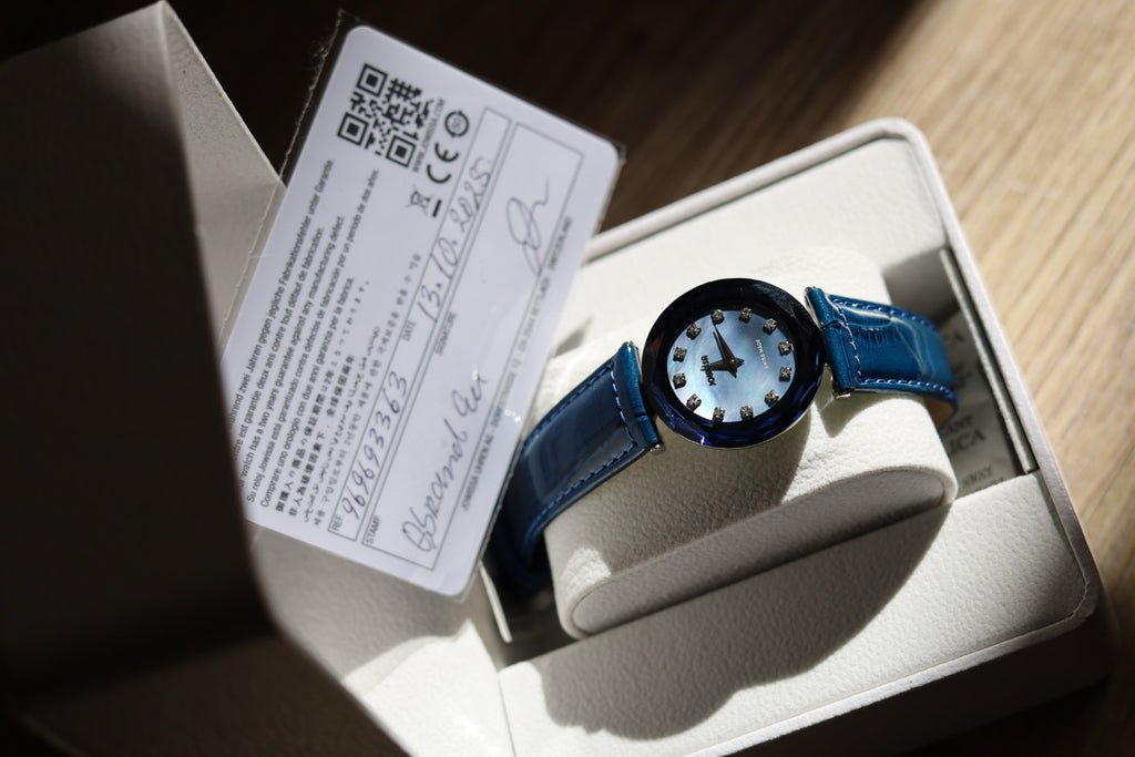 Jowissa Swiss Watch - Blue strap, Sapphire