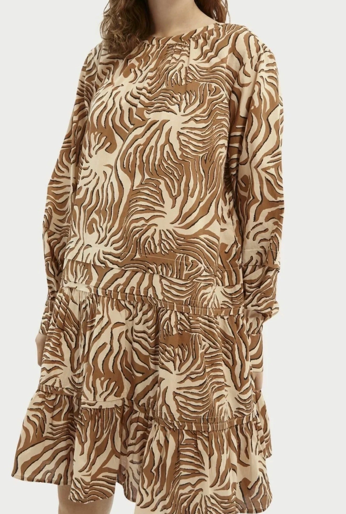 SCOTCH & SODA Printed Day Dress
