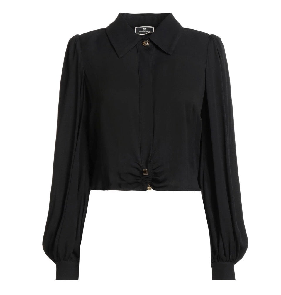 ELISABETTA FRANCHI Crepe Shirt