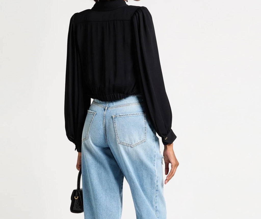 ELISABETTA FRANCHI Crepe Shirt
