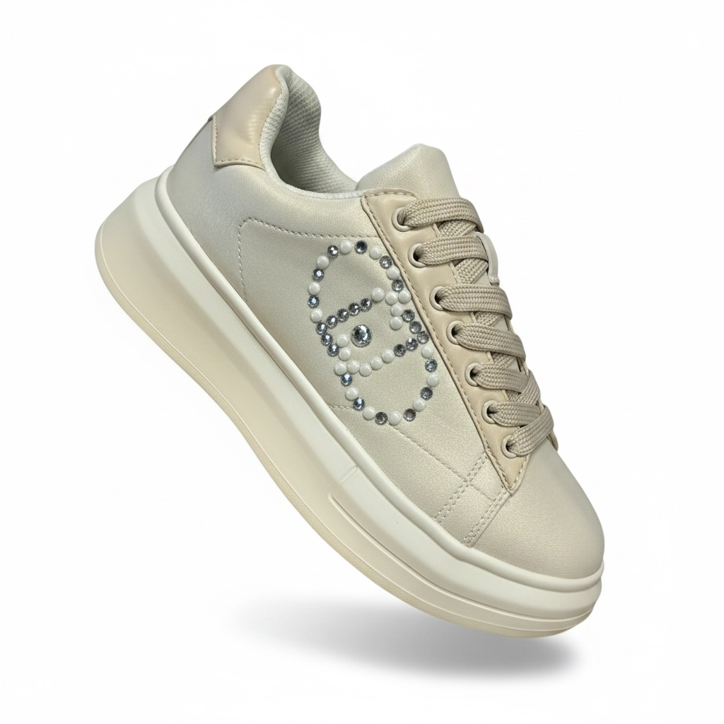 LIU JO Babol 01 Leather Sneakers