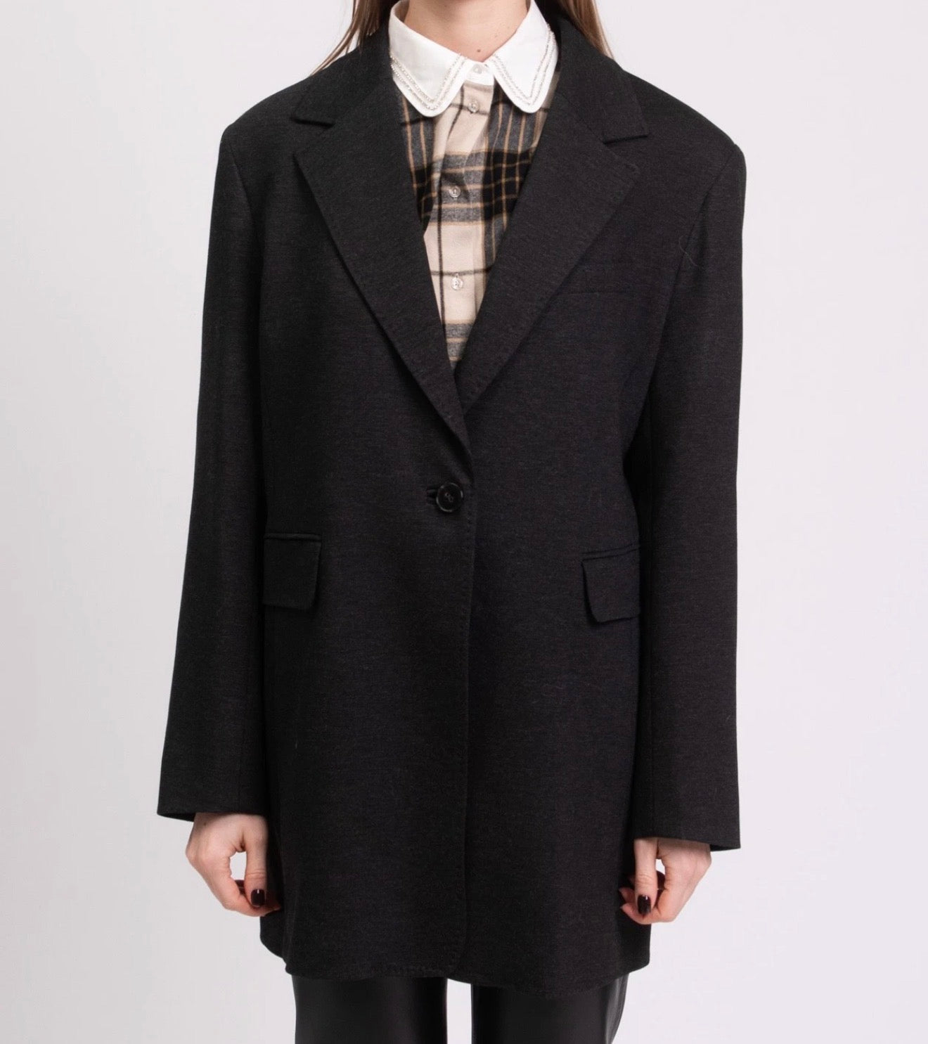 MARINA RINALDI Meandro Blazer Jacket