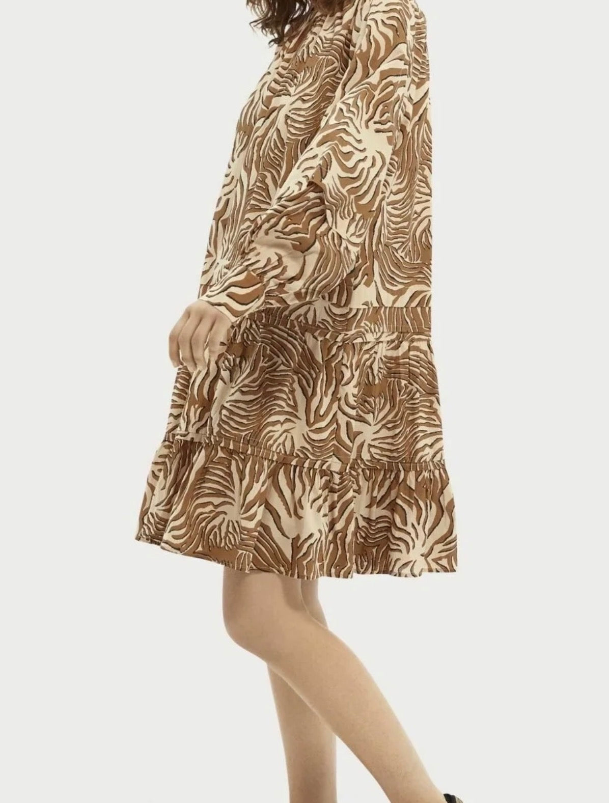 SCOTCH & SODA Printed Day Dress