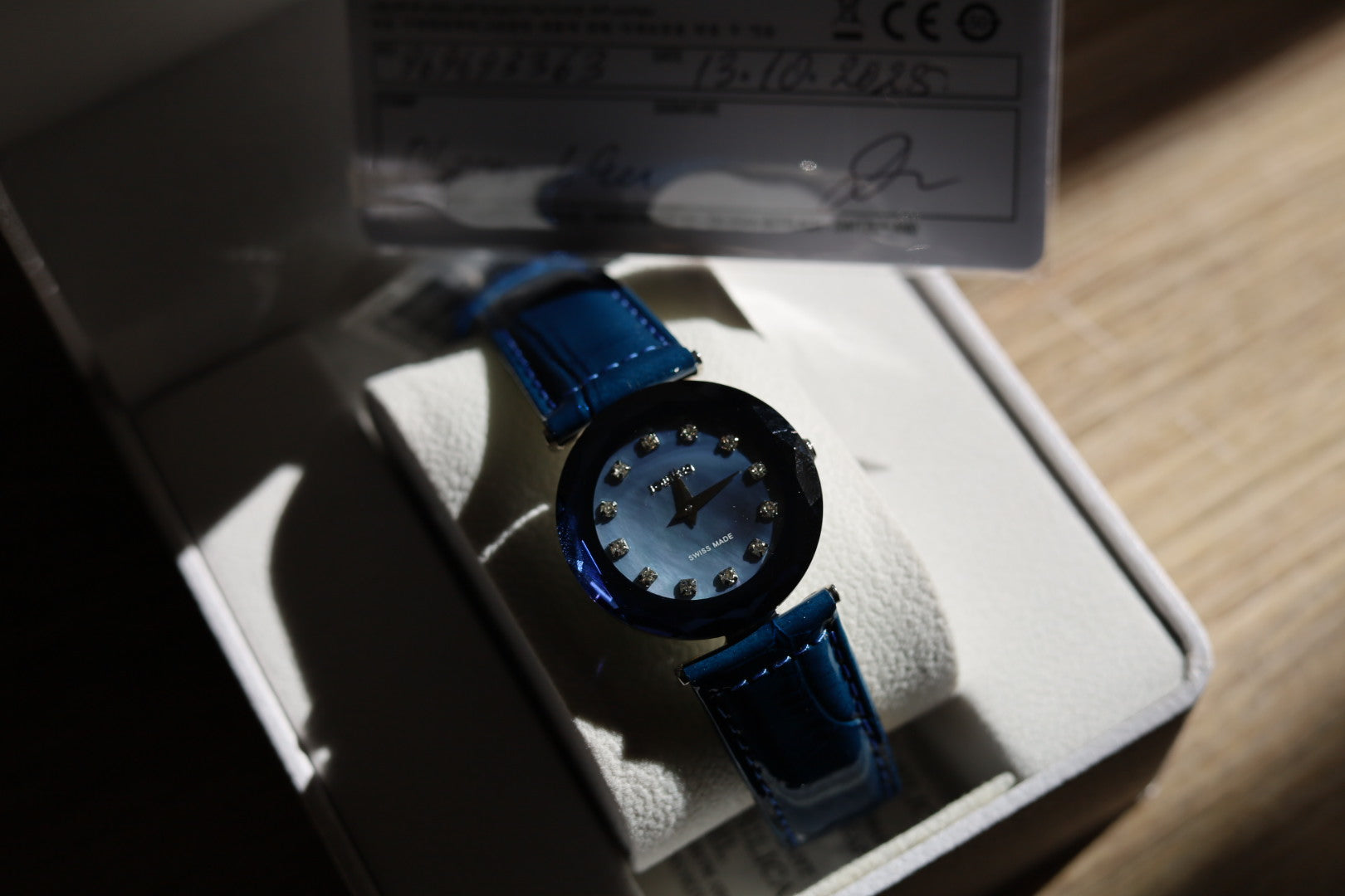 Jowissa Swiss Watch - Blue strap, Sapphire