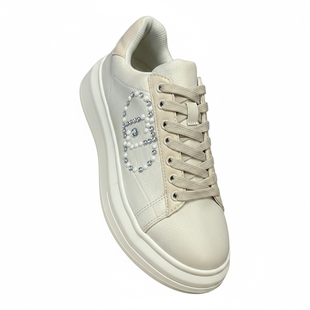 LIU JO Babol 01 Leather Sneakers