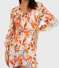 GUESS Hafa Floral Mini Dress
