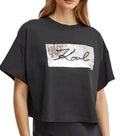 KARL LAGERFELD Reversible Sequins T-Shirt