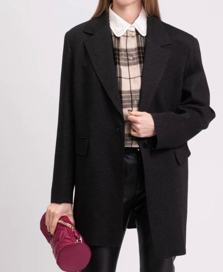 MARINA RINALDI Meandro Blazer Jacket