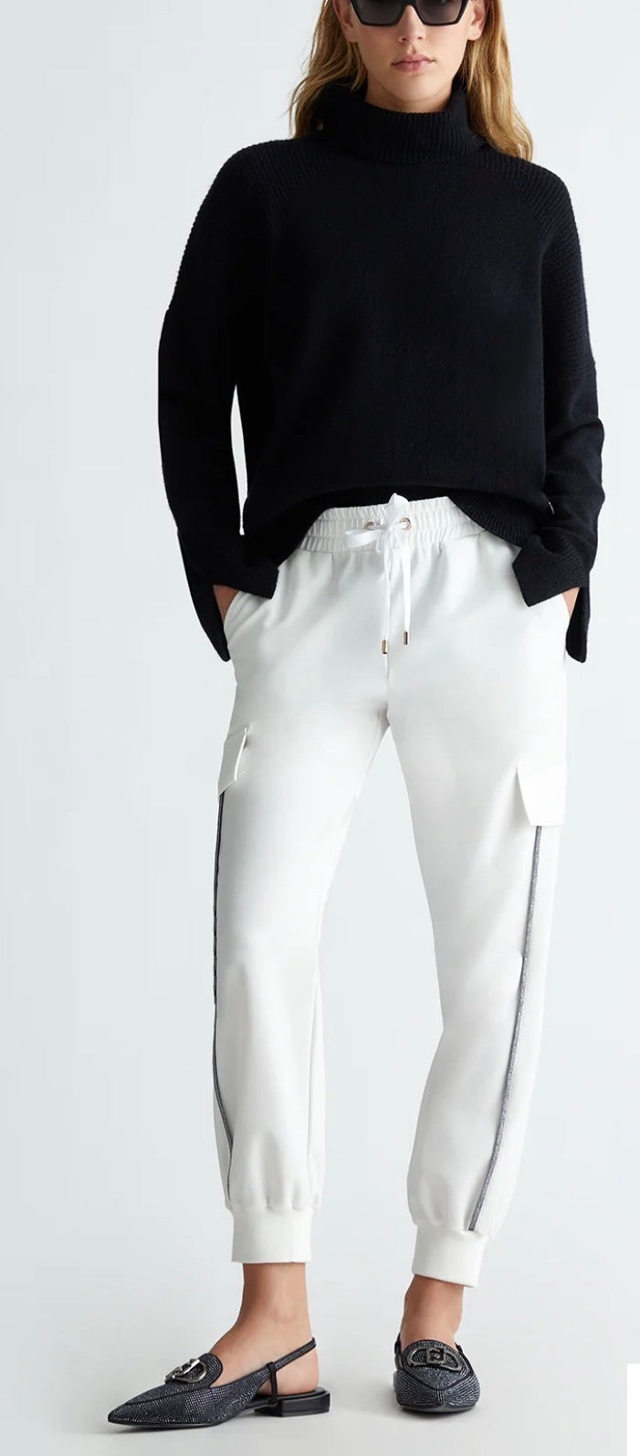 LIU JO Stretch Jogging Pants