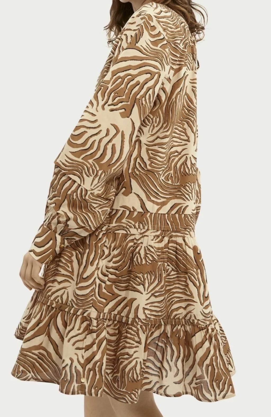 SCOTCH & SODA Printed Day Dress