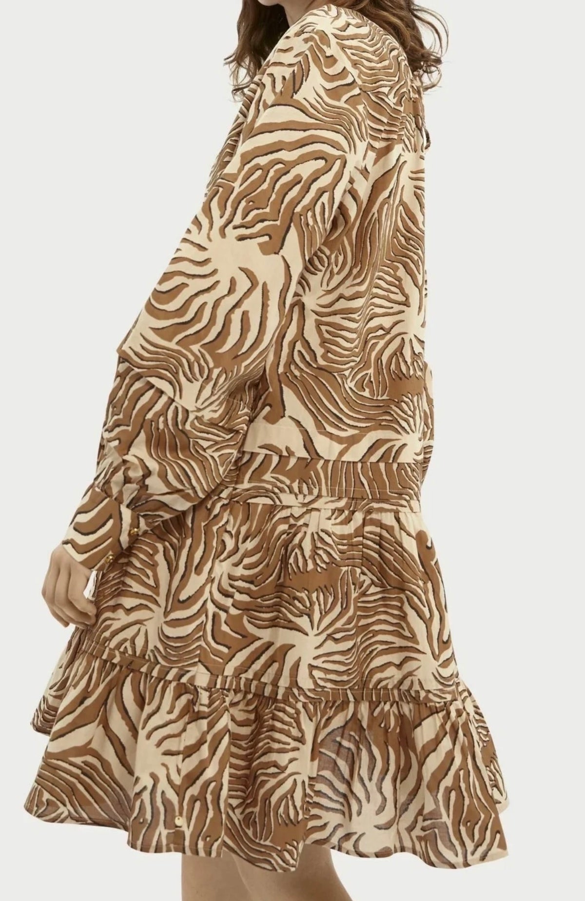 SCOTCH & SODA Printed Day Dress