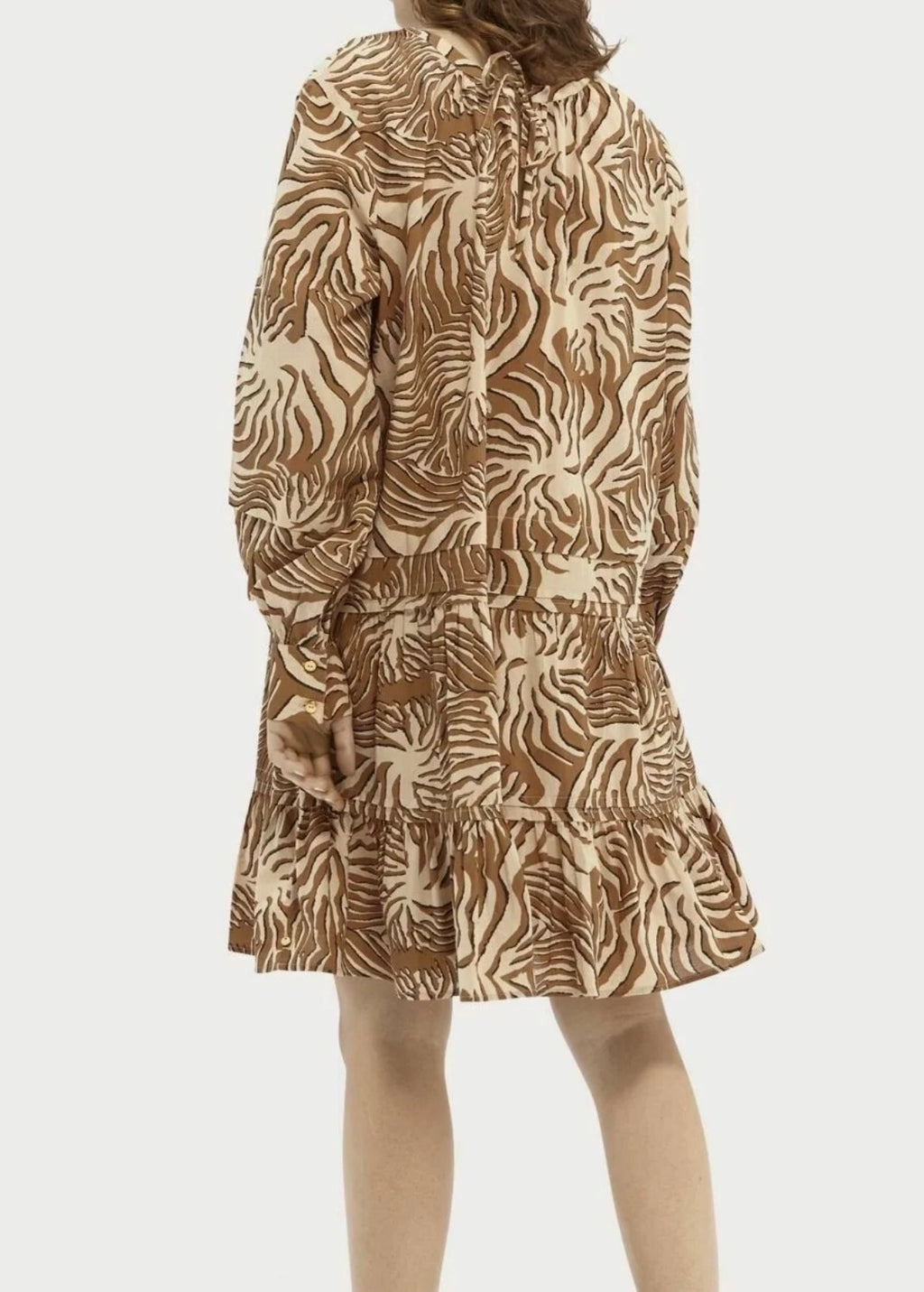 SCOTCH & SODA Printed Day Dress