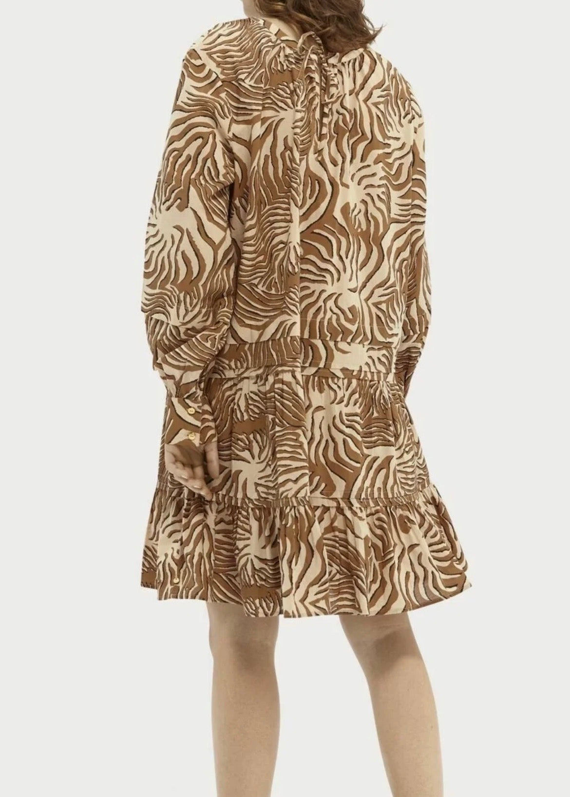 SCOTCH & SODA Printed Day Dress