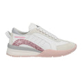 DSQUARED2 Glitter Leather Sneakers