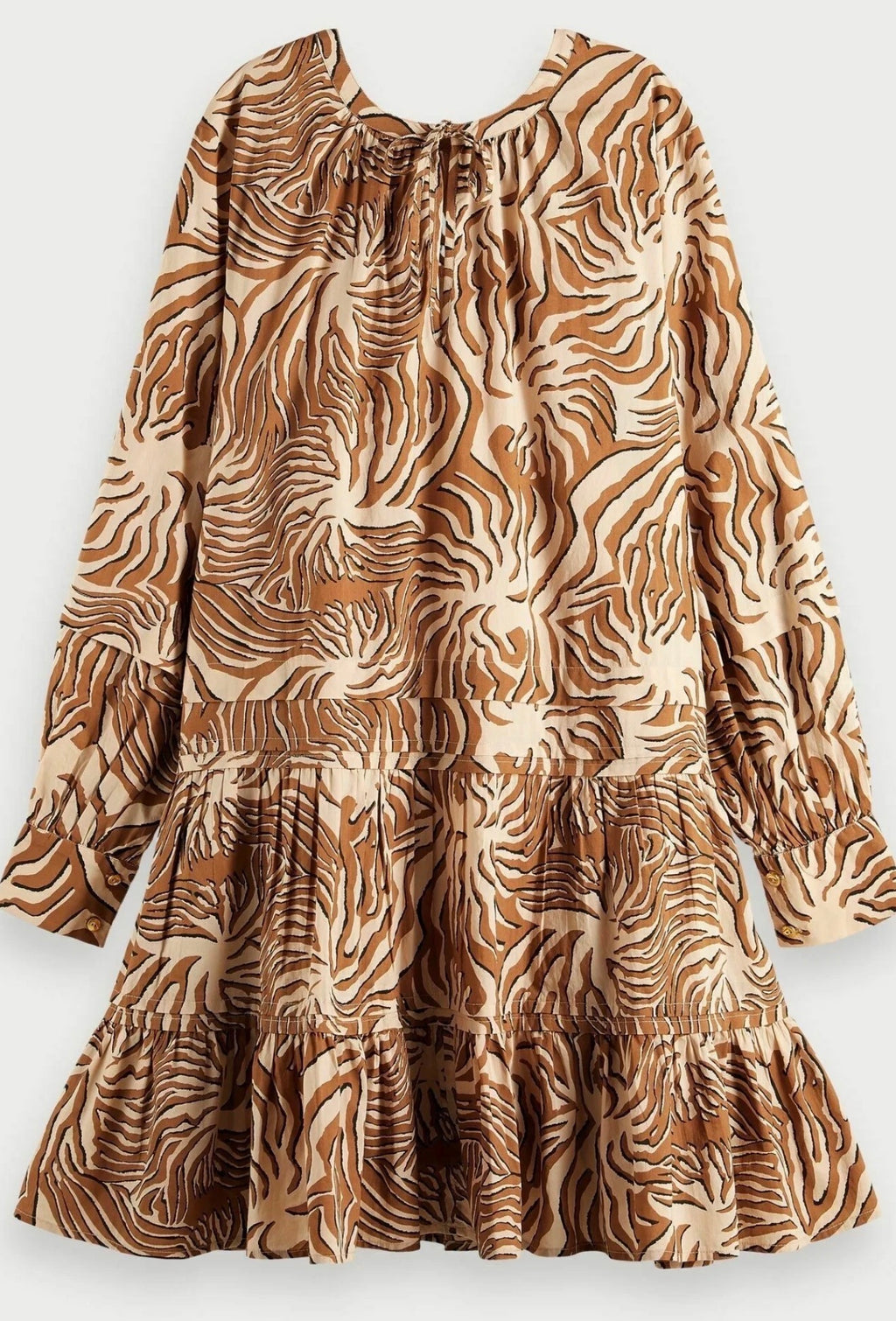 SCOTCH & SODA Printed Day Dress