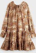 SCOTCH & SODA Printed Day Dress