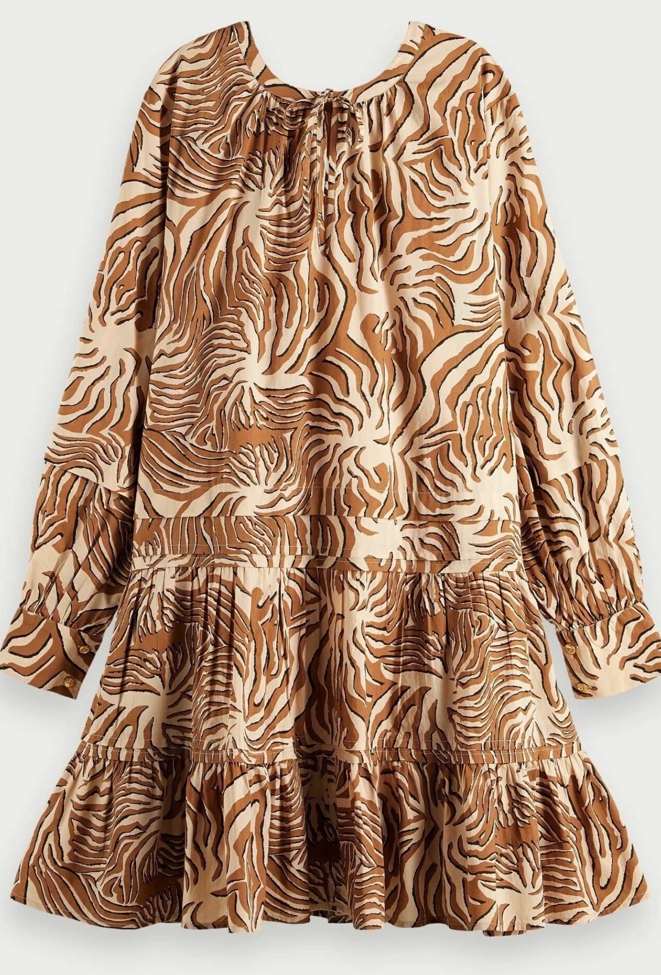 SCOTCH & SODA Printed Day Dress