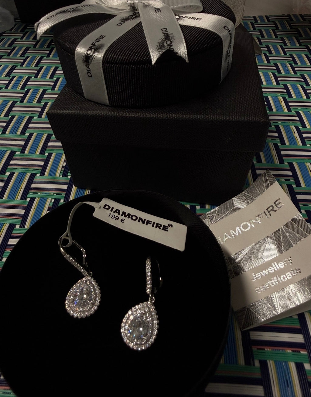 DiamonFire earrings