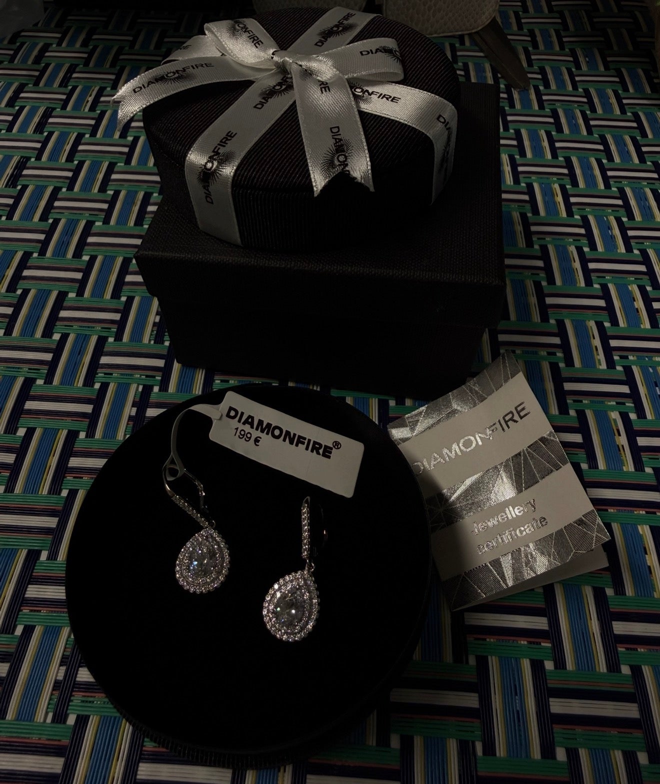 DiamonFire earrings